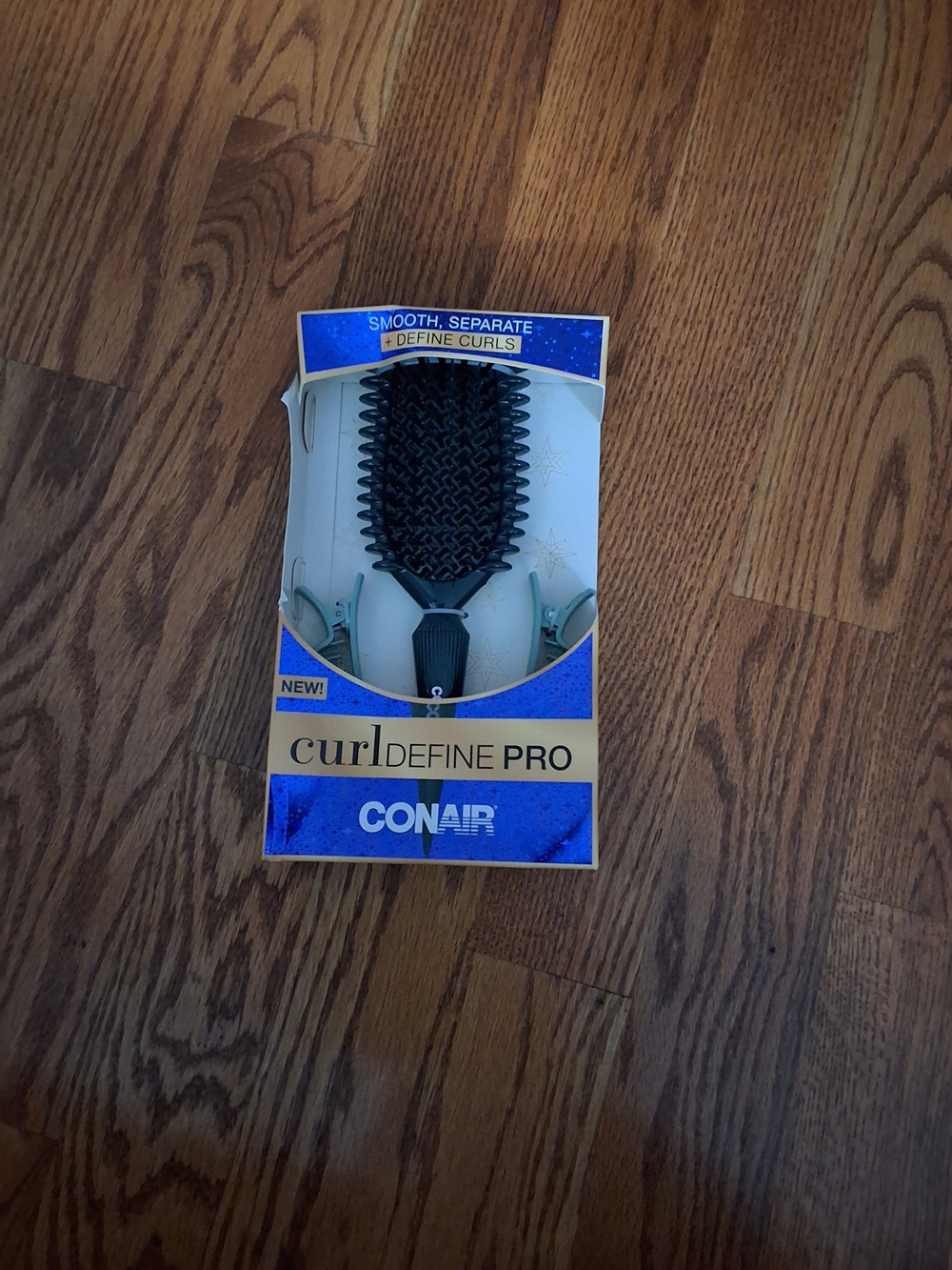 CurlDefine Pro Hair Brush - Black